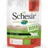 Pack 16 Schesir Comida Húmeda Bio De Buey Para Gatos 1 Pack 16 Schesir Comida Húmeda Bio De Buey Para Gatos -Suministros De Mascotas Ventas 2024 comida humeda para gato bio de buey 1 g