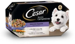 Cesar Comida Húmeda Para Perros Multipack Recetas Campesinas En Salsa -Suministros De Mascotas Ventas 2024 comida humeda para perros multipack recetas campesinas en salsa 3 g