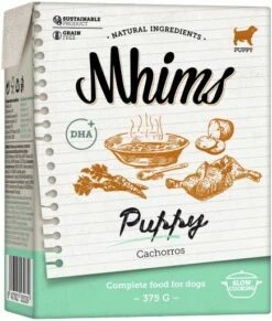 Pack 12 Mhims Comida Húmeda De Pollo Y Patata Para Cachorros