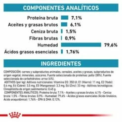 Royal Canin Comida Húmeda Sensitivity Control Feline Pollo Y Arroz -Suministros De Mascotas Ventas 2024 composicin 1 6270efde2baa8 g