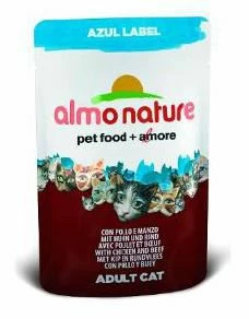Pack 24 Almo Nature Con Pollo Y Carne De Vacuno Para Gatos
