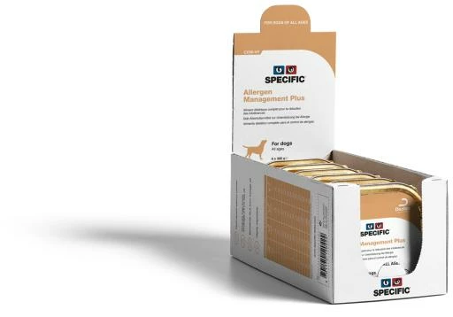 Specific Comida Húmeda COW Allergy Management Plus Para Perros 4 Specific Comida Húmeda COW Allergy Management Plus Para Perros - Imagen 2
