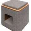 Vesper Cubo Tower Gris 2 Vesper Cubo Tower Gris -Suministros De Mascotas Ventas 2024 cubo tower gris 1 g