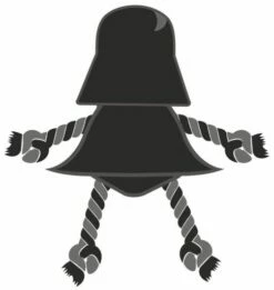 For Fan Pets Cuerda Dental Para Perro Star Wars Darth Vader -Suministros De Mascotas Ventas 2024 cuerda dental para perro star wars 3 g