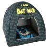 For Fan Pets Cueva Cama Batman Para Perros Y Gatos -Suministros De Mascotas Ventas 2024 cueva cama para perros batman 1 g