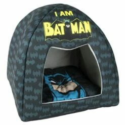 For Fan Pets Cueva Cama Batman Para Perros Y Gatos