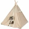 Trixie Tipi Boho Beige Para Gatos -Suministros De Mascotas Ventas 2024 cueva tipi para gato 64b8f7df2122f g