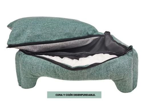 Yagu Cuna Oxford África Mar Para Perro 4 Yagu Cuna Oxford África Mar Para Perro - Imagen 2