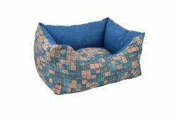 Nayeco Cuna Rectangular Eco Line Deep Blue