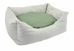 Nayeco Cuna Rectangular Eco Line Rombo Reciclado