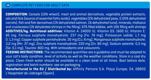 Brekkies Excel Pienso Delicious Para Gatos Con Salmón Y Atún 7 Brekkies Excel Pienso Delicious Para Gatos Con Salmón Y Atún - Imagen 5