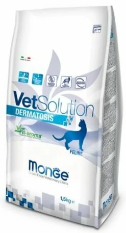 Monge Vet Solution Pienso Dermatosis Para Gato