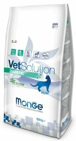 Monge Vet Solution Pienso Diabetic Para Gatos