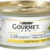 Pack 24 Gourmet Comida Húmeda Diamant Mini Filetes De Pollo Para Gatos 1 Pack 24 Gourmet Comida Húmeda Diamant Mini Filetes De Pollo Para Gatos -Suministros De Mascotas Ventas 2024 diamant mini filetes de pollo 1 g