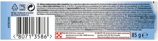 Pack 24 Gourmet Comida Húmeda Diamant Mini Filetes De Pollo Para Gatos 5 Pack 24 Gourmet Comida Húmeda Diamant Mini Filetes De Pollo Para Gatos - Imagen 3