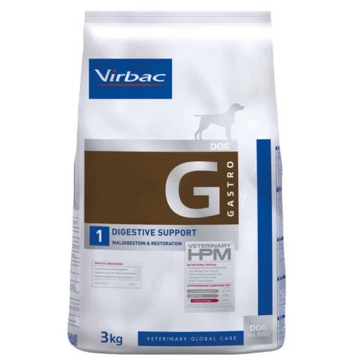 HPM Pienso Virbac Veterinary G1 Digestive Support Para Problemas Gastrointestinales En Perros 3 HPM Pienso Virbac Veterinary G1 Digestive Support Para Problemas Gastrointestinales En Perros