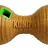 KONG Dispensador De Golosinas Bamboo Feeder Dumbbell 2 KONG Dispensador De Golosinas Bamboo Feeder Dumbbell -Suministros De Mascotas Ventas 2024 dispensador de golosinas bambu 1 g
