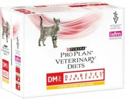 Pro Plan Veterinary Diets Comida Húmeda DM Diabetes Managment ST/OX Trocitos En Salsa De Pollo -Suministros De Mascotas Ventas 2024 dm diabetes managment st ox trocitos en salsa de pollo 1 g