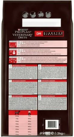 Pro Plan Veterinary Diets Pienso DM Diabetes Management Para Perros -Suministros De Mascotas Ventas 2024 dm diabetes managment 3 g
