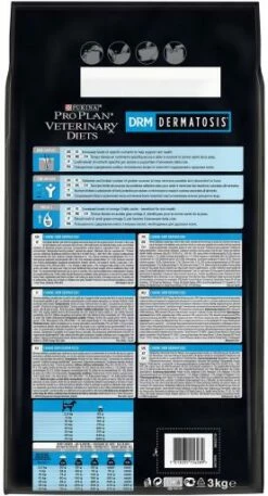 Pro Plan Veterinary Diets Pienso DRM Dermatosis Para Perros -Suministros De Mascotas Ventas 2024 drm dermatosis 3 g
