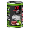 Pack 6 Alpha Spirit Comida Húmeda De Pato Con Manzana Verde Para Perros -Suministros De Mascotas Ventas 2024 duck apple 2 720x 63a42ba148e44 g