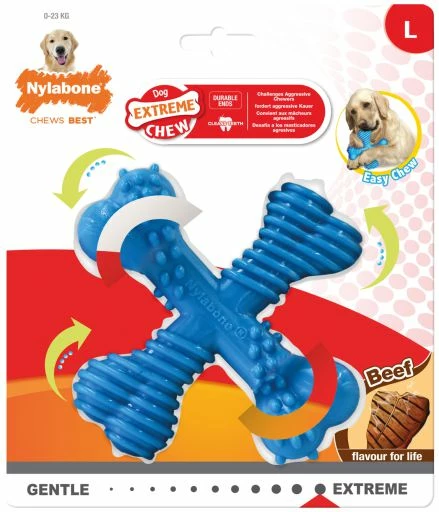 Nylabone Juguete Masticable Dura Chew Extreme Para Perros 3 Nylabone Juguete Masticable Dura Chew Extreme Para Perros