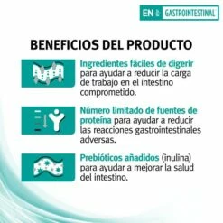 Pack 24 Pro Plan Veterinary Diets Comida Húmeda Mousse EN Gastrointestinal ST/OX -Suministros De Mascotas Ventas 2024 en gastrointestinal st ox mousse 3 g