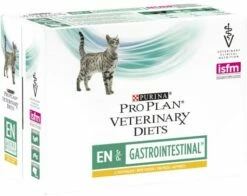 Pro Plan Veterinary Diets Comida Húmeda EN Gastrointestinal ST/OX Trocitos En Salsa De Pollo -Suministros De Mascotas Ventas 2024 en gastrointestinal st ox trocitos en salsa de pollo 1 g