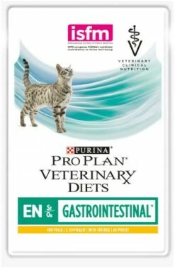 Pro Plan Veterinary Diets Comida Húmeda EN Gastrointestinal ST/OX Trocitos En Salsa De Pollo -Suministros De Mascotas Ventas 2024 en gastrointestinal st ox trocitos en salsa de pollo 2 g