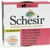 Pack 14 Schesir Comida Húmeda De Pollo Con Gambas Para Gatos 2 Pack 14 Schesir Comida Húmeda De Pollo Con Gambas Para Gatos -Suministros De Mascotas Ventas 2024 filetes de pollo con gambas 1 g