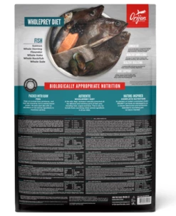 Orijen Pienso Marine Fish Small De Pescado Para Perros Pequeños -Suministros De Mascotas Ventas 2024 fish detras 64ae48524f957 g