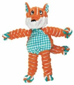 KONG Peluche Floppy Knots Zorro