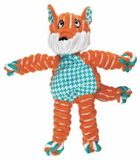 KONG Peluche Floppy Knots Zorro 3 KONG Peluche Floppy Knots Zorro