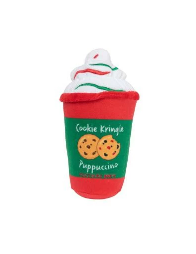 FuzzYard Peluche Navideño Cookie Kringle Puppuccino & Cookies Para Perros 5 FuzzYard Peluche Navideño Cookie Kringle Puppuccino & Cookies Para Perros - Imagen 3