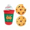 FuzzYard Peluche Navideño Cookie Kringle Puppuccino & Cookies Para Perros -Suministros De Mascotas Ventas 2024 fuzzyard xmas toy cookie kringle puppuccino cookies 3pk 633c051860568 g