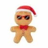 FuzzYard Peluche Navideño Mr Gingerbread Para Perros -Suministros De Mascotas Ventas 2024 fuzzyard xmas toy mr gingerbread s 633be55598e4a g