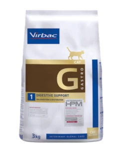 HPM Pienso Virbac Veterinary G1 Digestive Support Para Problemas Gastrointestinales En Gatos