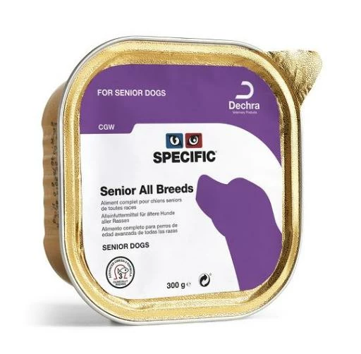 Specific Comida Húmeda CGW Para Perros Senior De Todas Las Razas 3 Specific Comida Húmeda CGW Para Perros Senior De Todas Las Razas