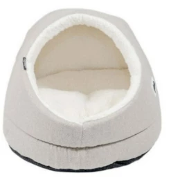 Gloria Pets Cueva Sweet Desenfundable Beige Para Perros Y Gatos