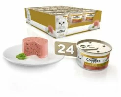 Pack 24 Gourmet Comida Húmeda Gold Mousse De Pato Y Espinacas Para Gatos 12 Pack 24 Gourmet Comida Húmeda Gold Mousse De Pato Y Espinacas Para Gatos -Suministros De Mascotas Ventas 2024 gold mousse con pato espinacas 2 g