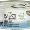 Pack 12 Beyond Comida Húmeda Grain Free Para Gatos De Salmón Con Espinacas -Suministros De Mascotas Ventas 2024 grain free gato salmon 1 g