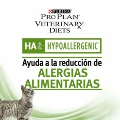 Pro Plan Veterinary Diets Pienso HA Hypoallergenic ST/OX Para Gatos -Suministros De Mascotas Ventas 2024 ha hypoallergenic st ox 2 g