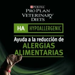 Pro Plan Veterinary Diets Pienso HA Hypoallergenic Para Perros -Suministros De Mascotas Ventas 2024 ha hypoallergenic 2 g