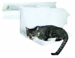 Trixie Hamaca Radiador Peluche Borreguillo