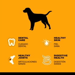 Hantu Pienso Adult Pollo Y Arroz Para Perro -Suministros De Mascotas Ventas 2024 hantu perro adulto pollo 2info 622b305a1571d g