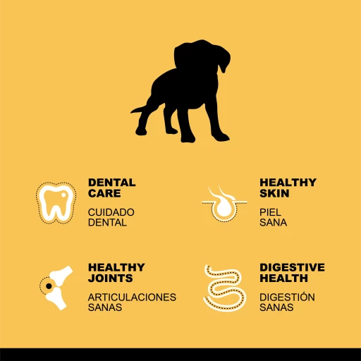 Hantu Pienso Puppy De Pollo Y Arroz Para Cachorros 4 Hantu Pienso Puppy De Pollo Y Arroz Para Cachorros - Imagen 2