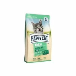 Happy Cat Pienso Minkas Mix Para Gatos Con Pollo, Cordero Y Pescado