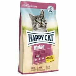 Happy Cat Pienso Minkas Para Gatos Adultos Esterilizados Con Pollo