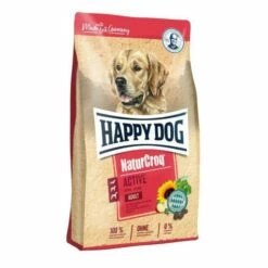 Happy Dog Pienso Naturcroq Active Para Perros Con Ternera, Aves Y Pescado