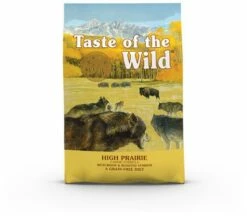 Taste Of The Wild High Prairie Pienso Con Bisonte Y Venado Asado Para Perros 7 Taste Of The Wild High Prairie Pienso Con Bisonte Y Venado Asado Para Perros -Suministros De Mascotas Ventas 2024 high prairie pienso con bisonte venado asado para perros 1 g